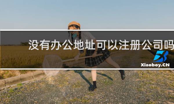 没有办公地址可以注册公司吗