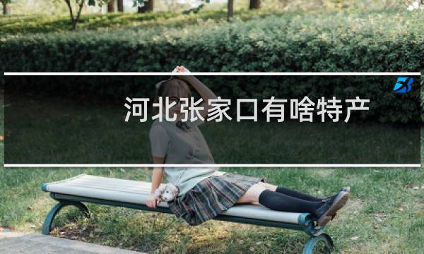 河北张家口有啥特产