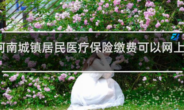 河南城镇居民医疗保险缴费可以网上缴费吗
