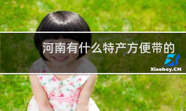河南有什么特产方便带的