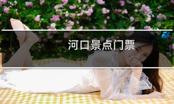 河口景点门票