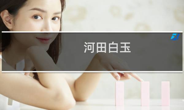 河田白玉 价格