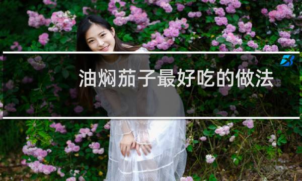 油焖茄子最好吃的做法