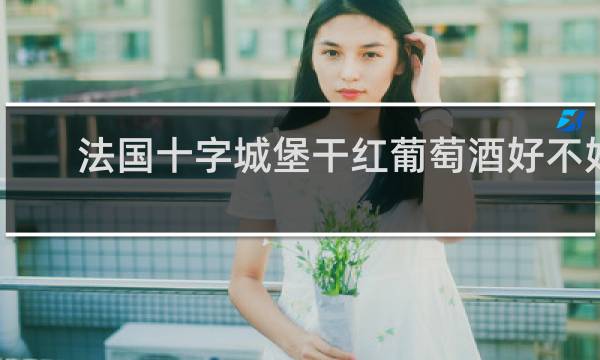 法国十字城堡干红葡萄酒好不好