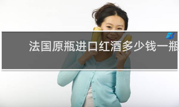 法国原瓶进口红酒多少钱一瓶