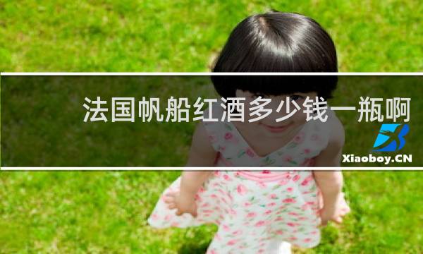 法国帆船红酒多少钱一瓶啊