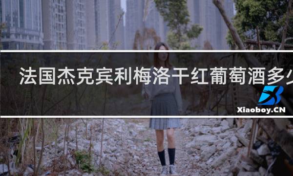 法国杰克宾利梅洛干红葡萄酒多少钱