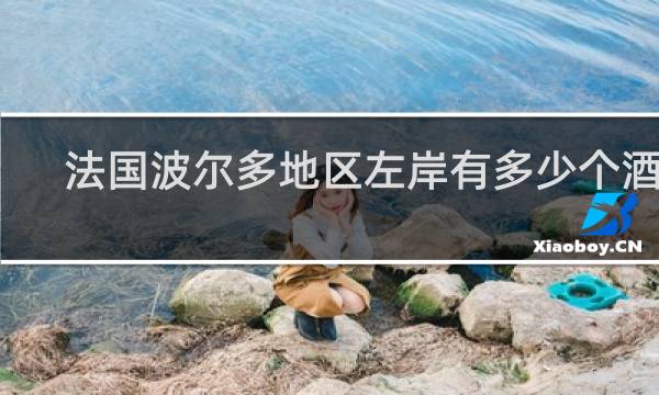 法国波尔多地区左岸有多少个酒庄