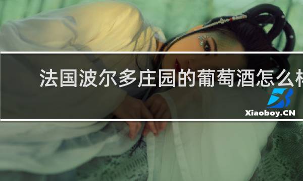 法国波尔多庄园的葡萄酒怎么样