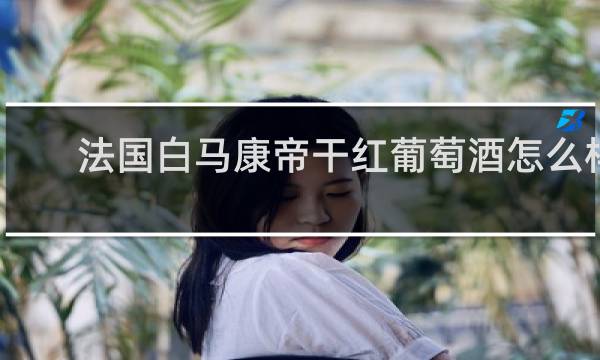 法国白马康帝干红葡萄酒怎么样