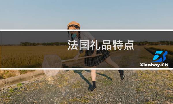 法国礼品特点