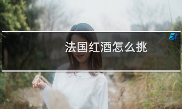 法国红酒怎么挑