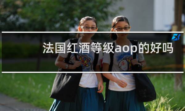 法国红酒等级aop的好吗