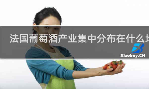 法国葡萄酒产业集中分布在什么地区