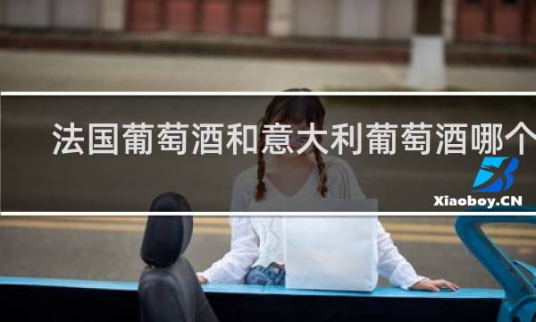 法国葡萄酒和意大利葡萄酒哪个好