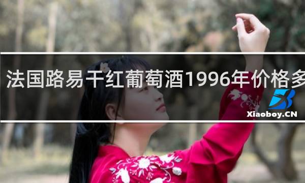法国路易干红葡萄酒1996年价格多少钱