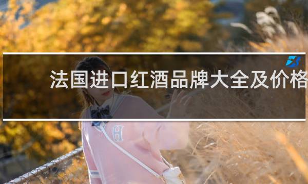 法国进口红酒品牌大全及价格