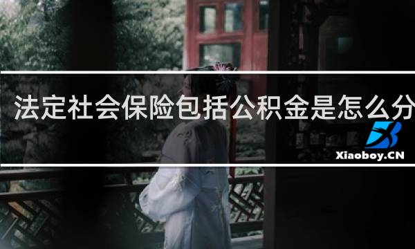 法定社会保险包括公积金是怎么分配的