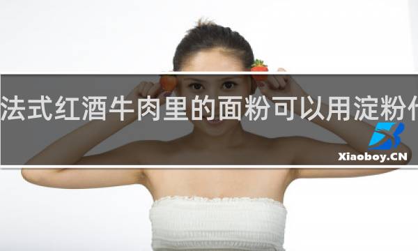 法式红酒牛肉里的面粉可以用淀粉代替吗