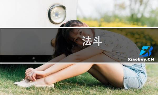 法斗 攻略