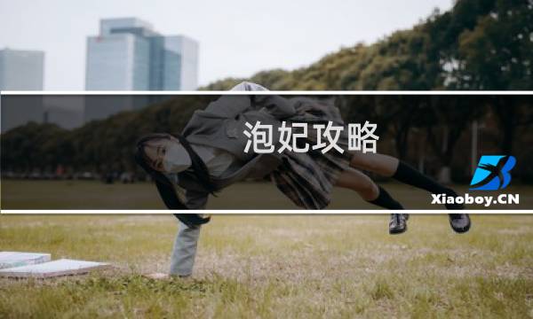 泡妃攻略