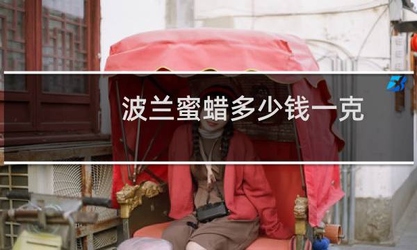 波兰蜜蜡多少钱一克