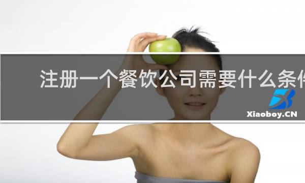 注册一个餐饮公司需要什么条件
