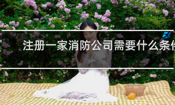 注册一家消防公司需要什么条件