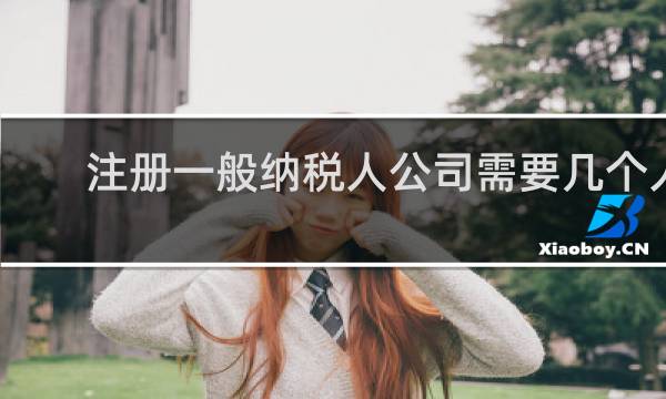 注册一般纳税人公司需要几个人