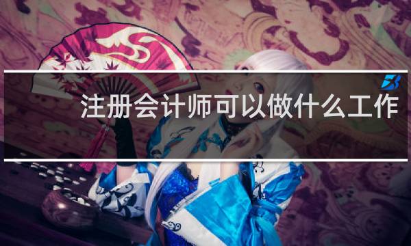 注册会计师可以做什么工作