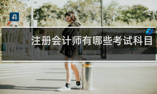 注册会计师有哪些考试科目
