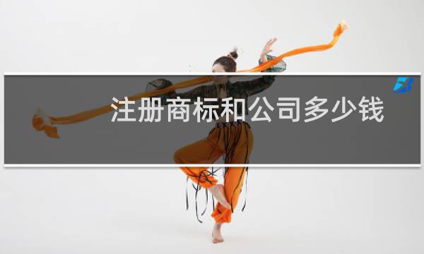 注册商标和公司多少钱