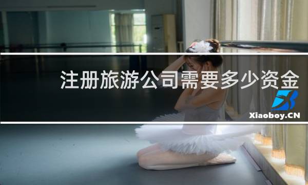 注册旅游公司需要多少资金