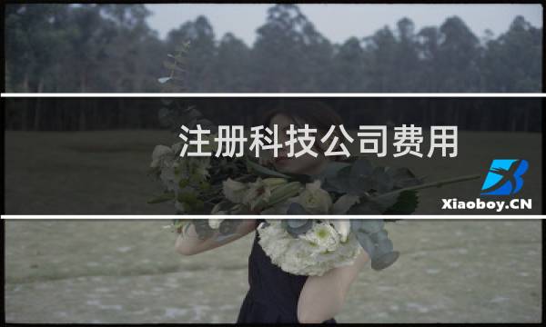 注册科技公司费用