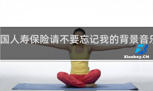 泰国人寿保险请不要忘记我的背景音乐是什么