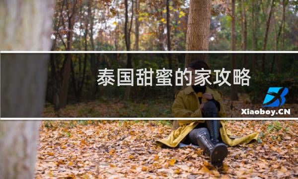 泰国甜蜜的家攻略