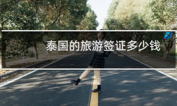泰国的旅游签证多少钱