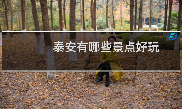 泰安有哪些景点好玩