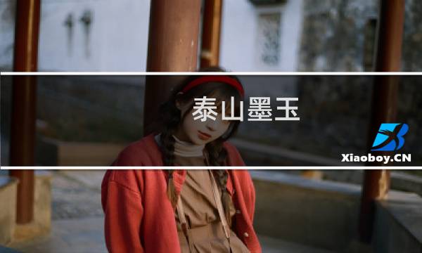 泰山墨玉 价格
