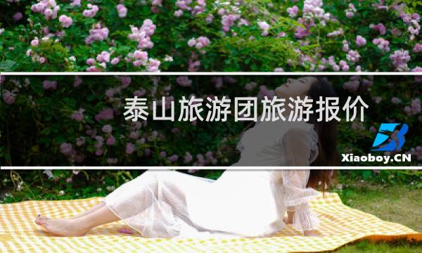 泰山旅游團旅游報價