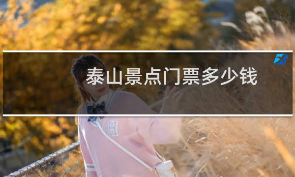 泰山景點(diǎn)門票多少錢