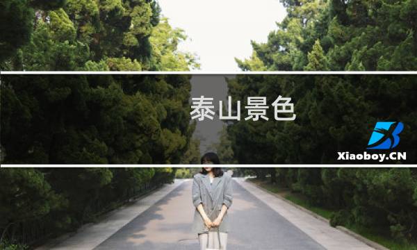 泰山景色