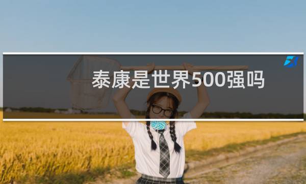 泰康是世界500强吗