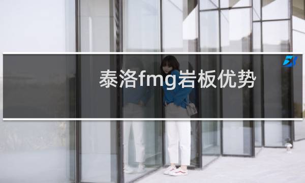 泰洛fmg岩板优势