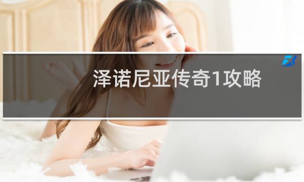 泽诺尼亚传奇1攻略