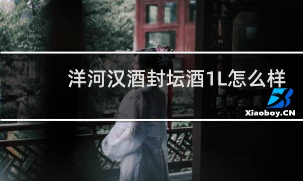 洋河汉酒封坛酒1L怎么样