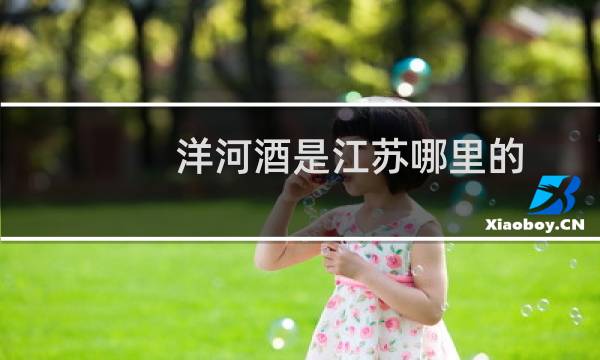 洋河酒是江苏哪里的