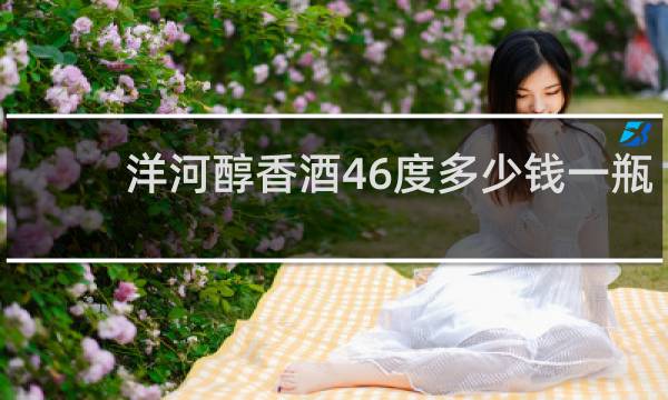 洋河醇香酒46度多少钱一瓶