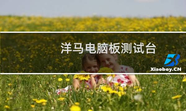 洋马电脑板测试台