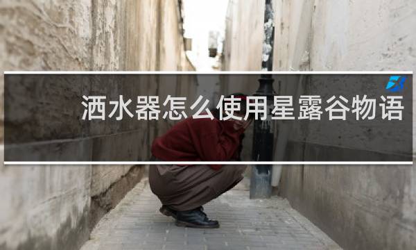 洒水器怎么使用星露谷物语